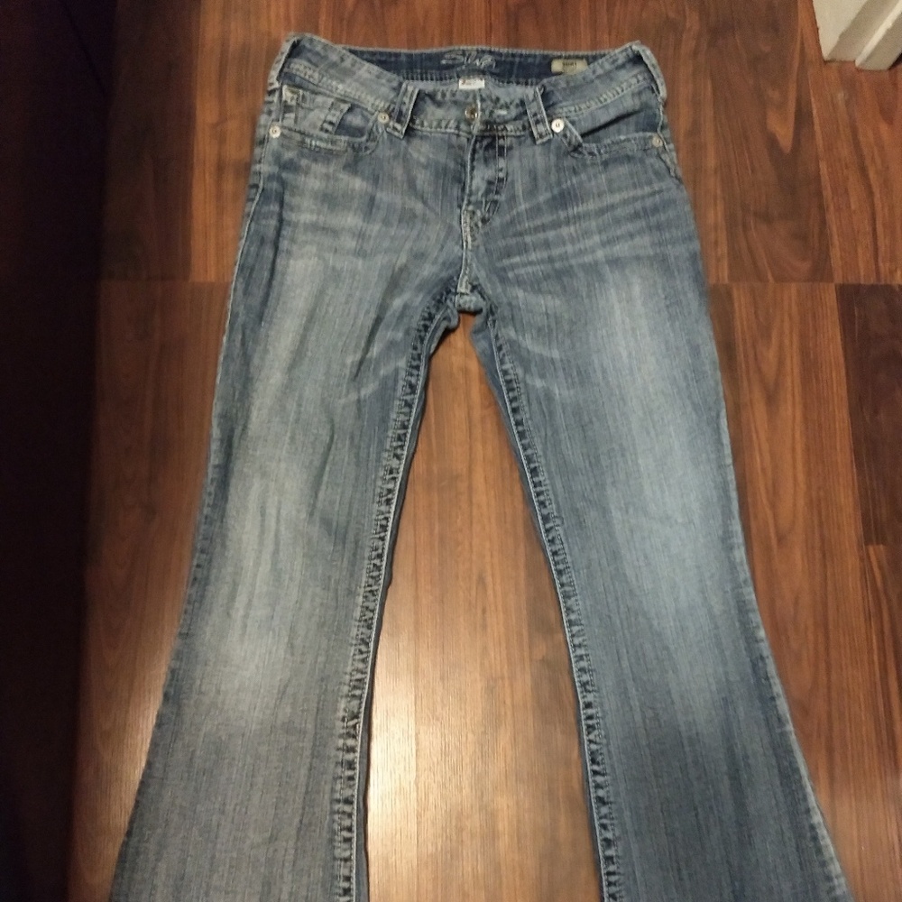 Silver Jeans